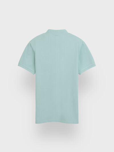 POLO MAO TRENDY VERDE AGUA
