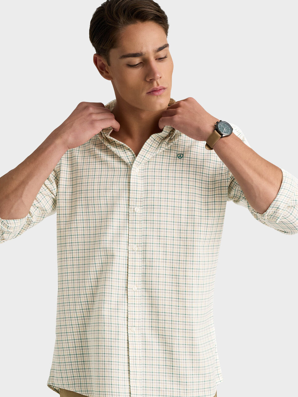 CAMISA FLANNEL CHECKS