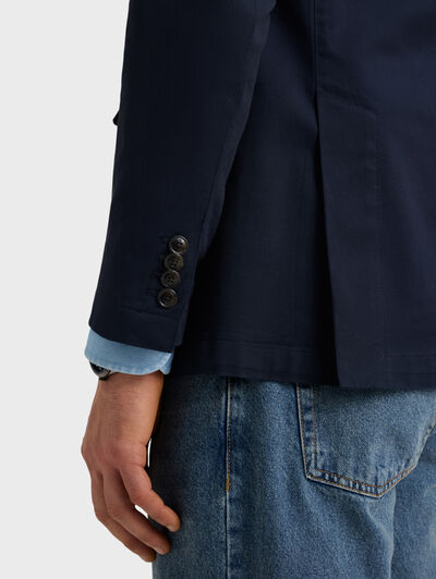 AMERICANA COTTON AZUL MARINO