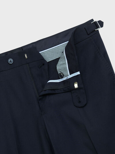 PANTOLON WEDDING TWILL AZUL MARINO