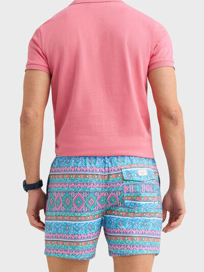 BA&Ntilde;ADOR AZTECA AZUL