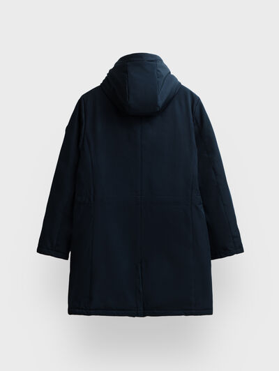 PARKA BORGIA AZUL MARINO