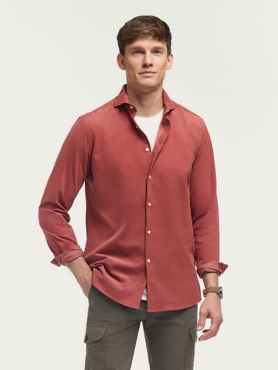 CAMISA MICROPANA JACK ROJO
