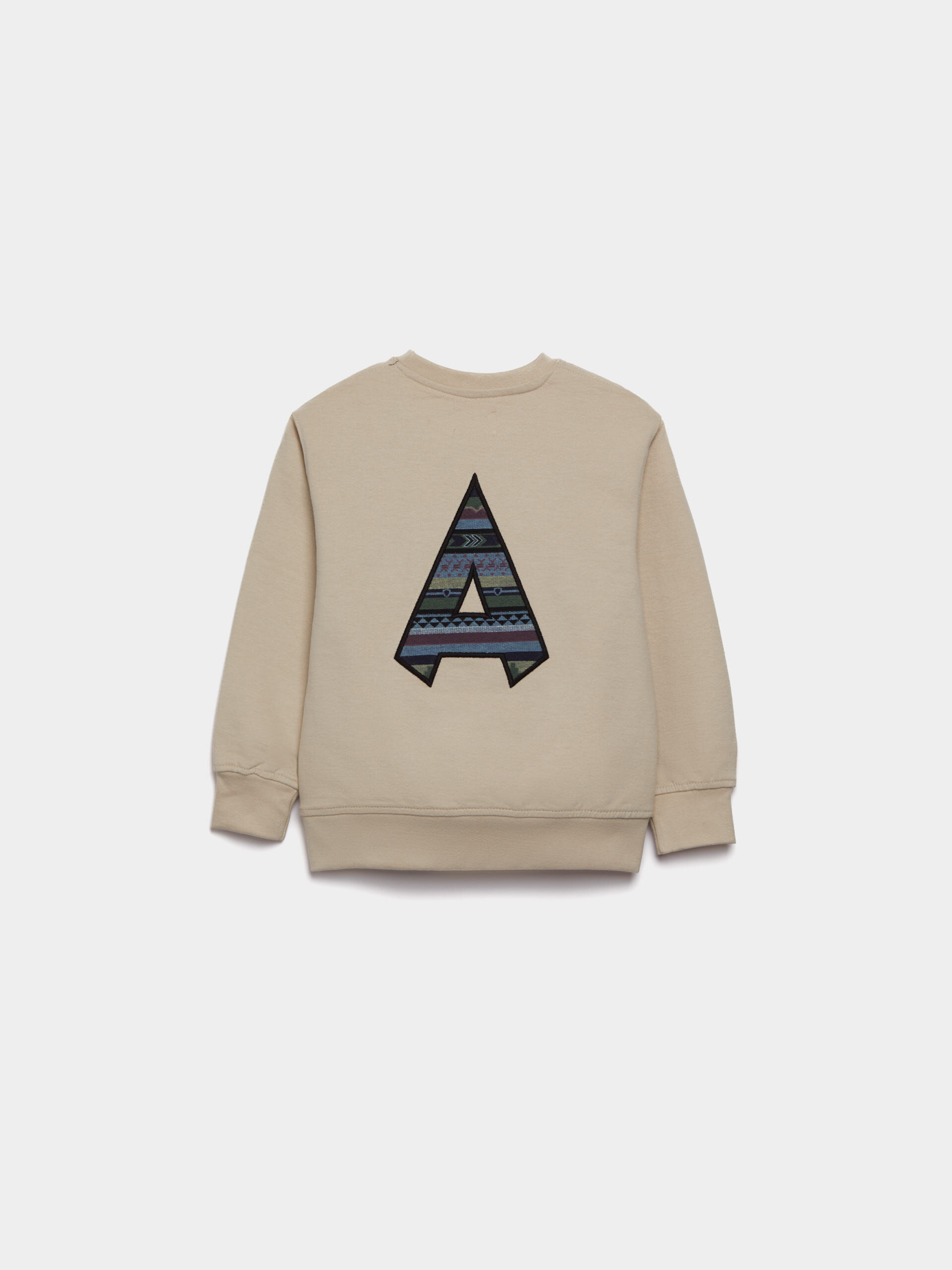 SUDADERA ETNICA KIDS CRUDO