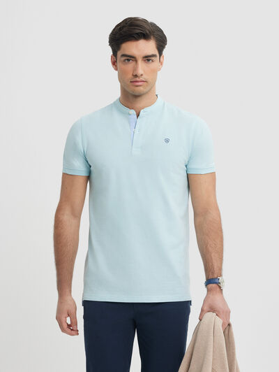 POLO RUSSET VERDE AGUA
