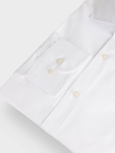 CAMISA COMFORT SOLID BLANCO
