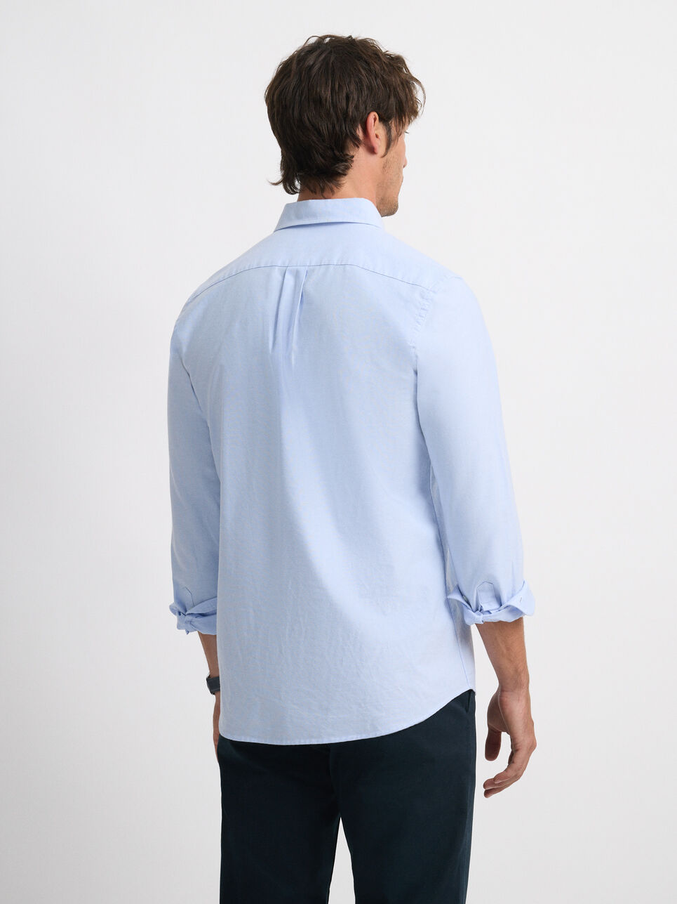 CAMISA OXFORD BASIC