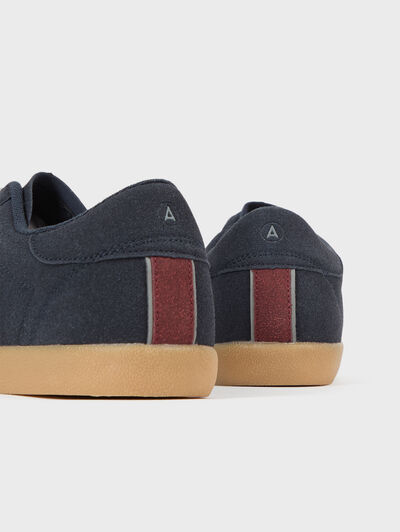 SNEAKERS SKATE AZUL MARINO