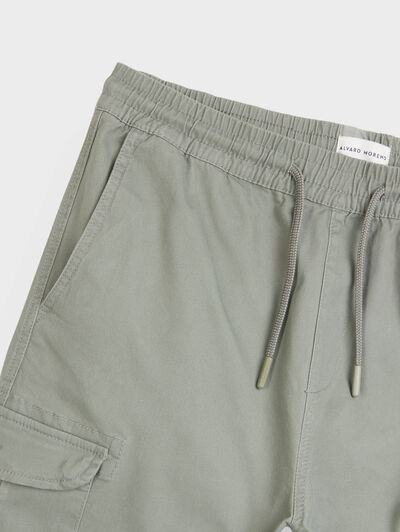 PANTALON BROCK VERDE