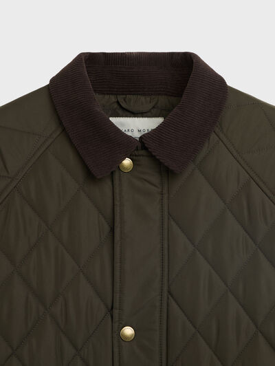 PARKA HOLMES VERDE