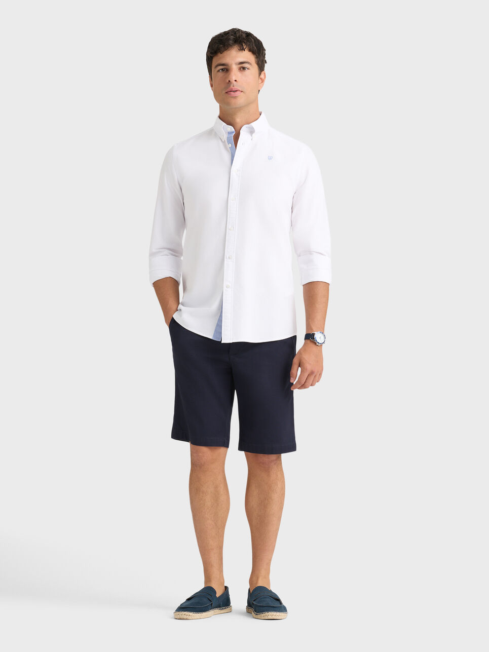 CAMISA NIDO C.BOTON