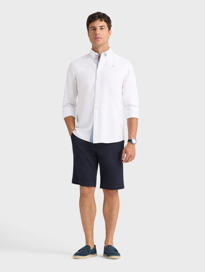 CAMISA NIDO C.BOTON BLANCO