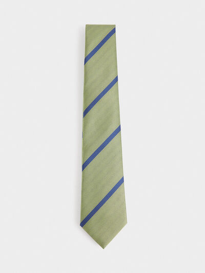 CORBATA JACQUARD MF VERDE