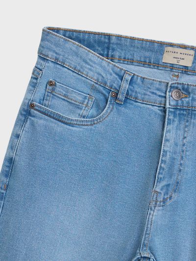 DENIM LUCKY SLIM CELESTE