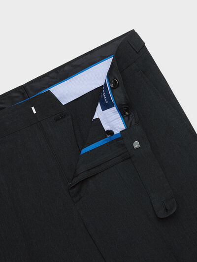 PANTALON BRISTOL TWILL GRIS