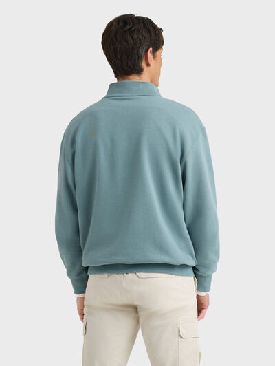 SUDADERA CALIFORNIA VERDE