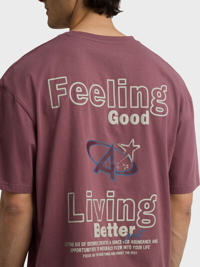 CAMISETA FEELING