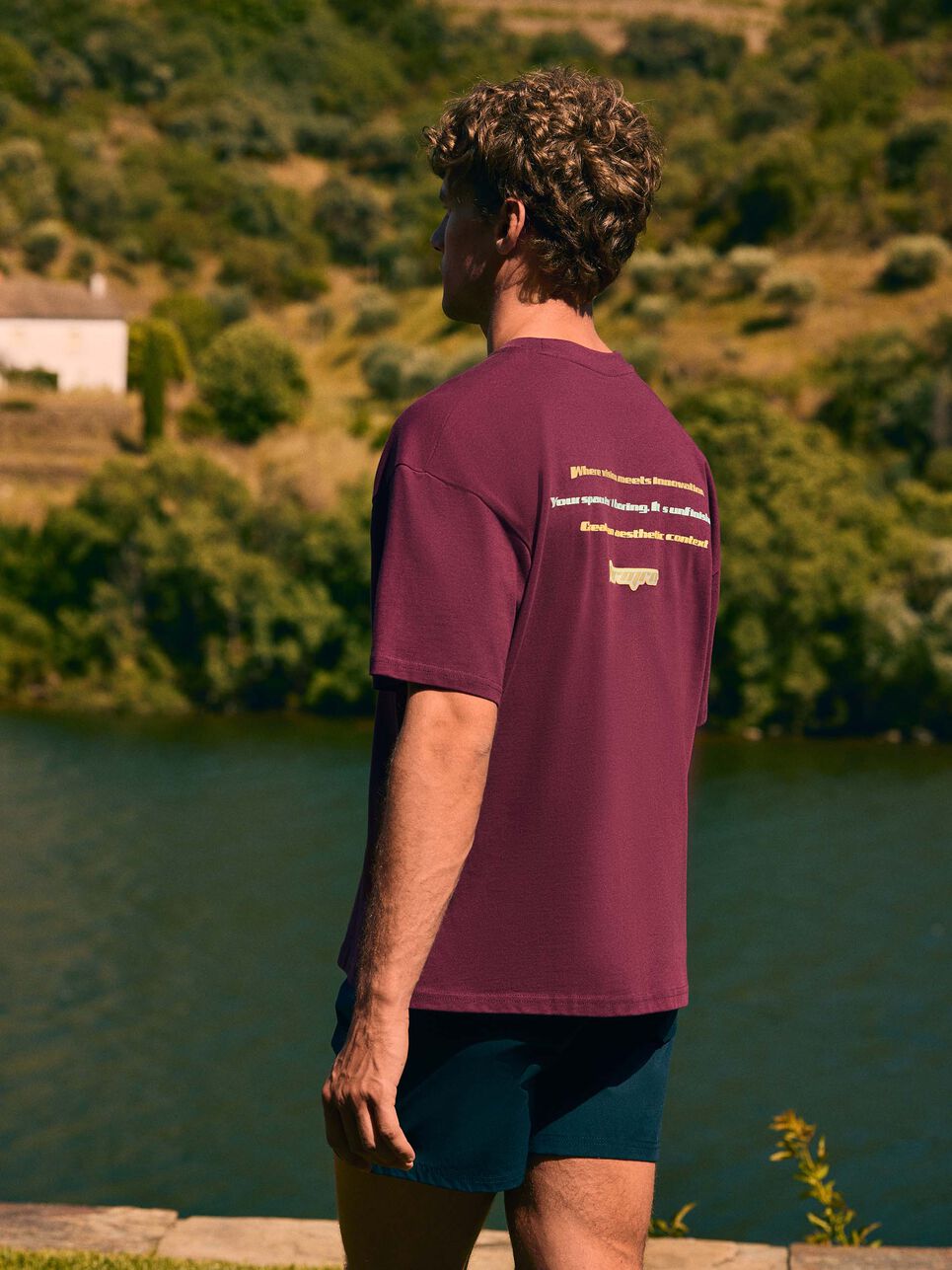 CAMISETA VISION