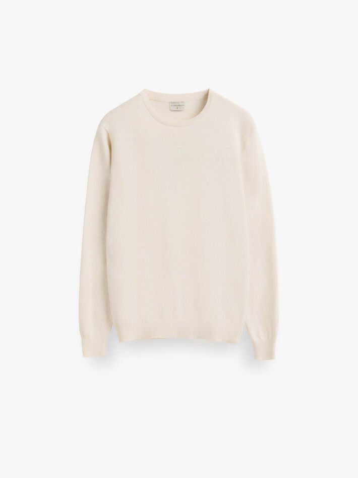 JERSEY ROUND NECK CRUDO