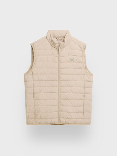 CHALECO VITO BEIGE