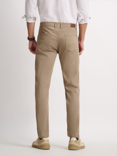PANTALON MICRO 5PKT CAMEL
