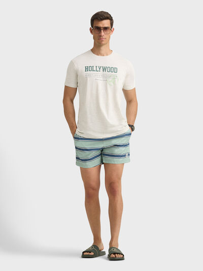 CAMISETA CLYVER GRIS