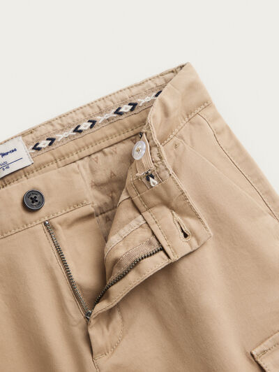 PANTALON BUFFALO KIDS CAMEL