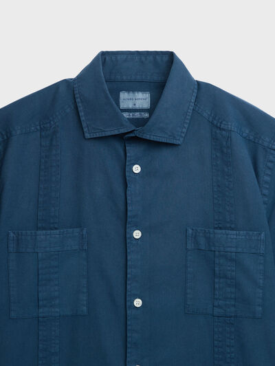 CUBANA HABANA AZUL MARINO