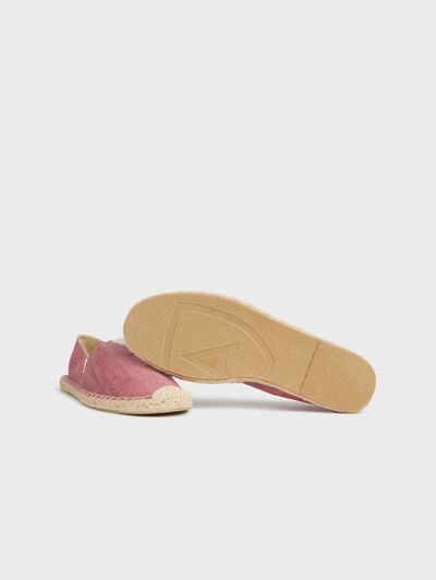 ESPADRILLES LINEN BURDEOS