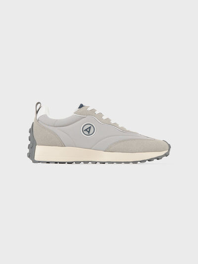SNEAKERS DELMAN GRIS