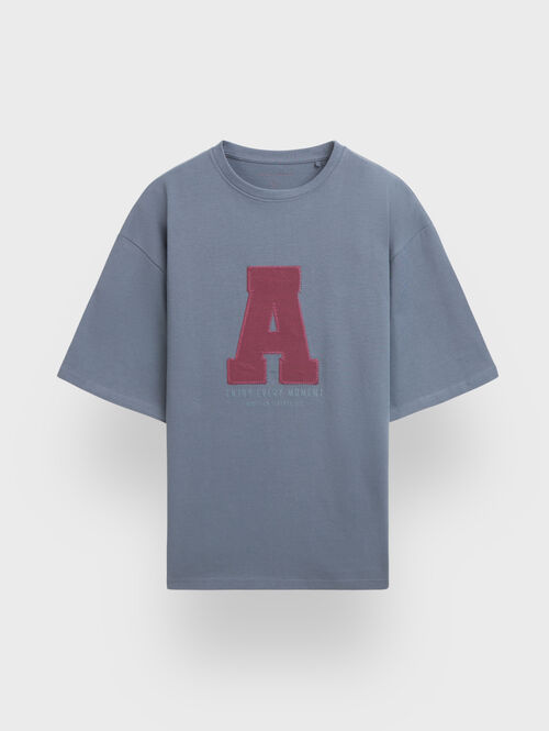 CAMISETA MOMENTUM AZUL