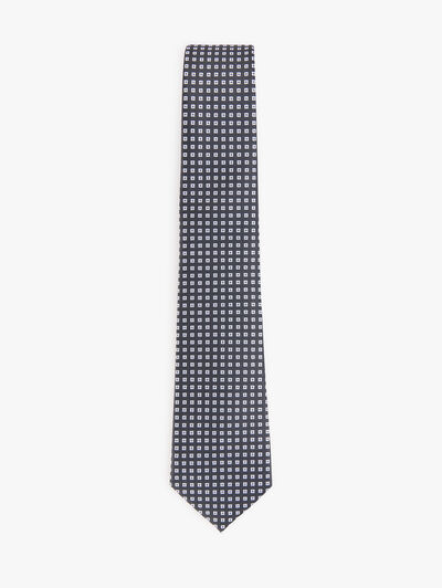 CORBATA JACQUARD MF NEGRO