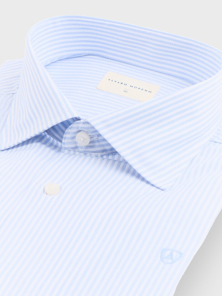 CAMISA POPELIN MISTER CELESTE