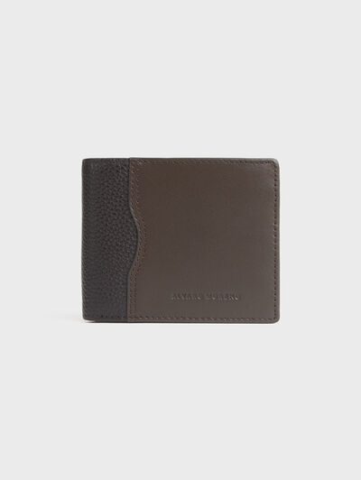 CARTERA CLASSIC MARR&Oacute;N