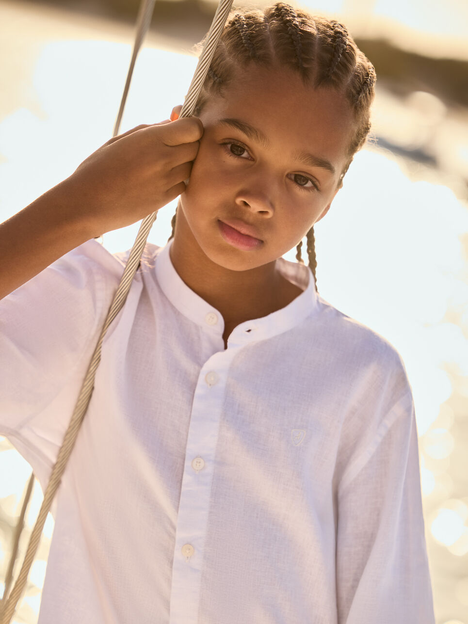 CAMISA LINO MAO KIDS