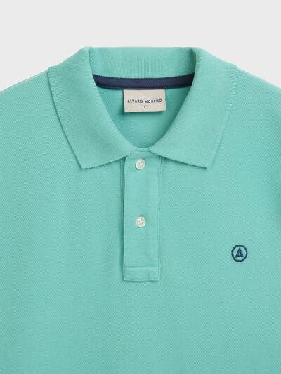 POLO TRENDY AZUL