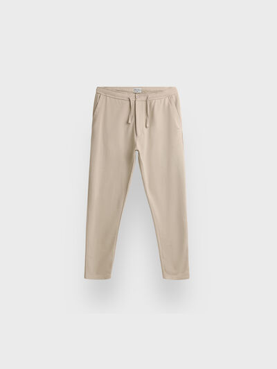 JOGGER CHINO KIDS BEIGE