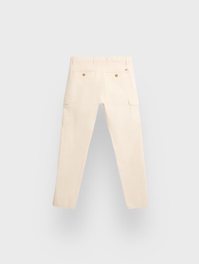 PANTALON BUFALO KIDS CRUDO