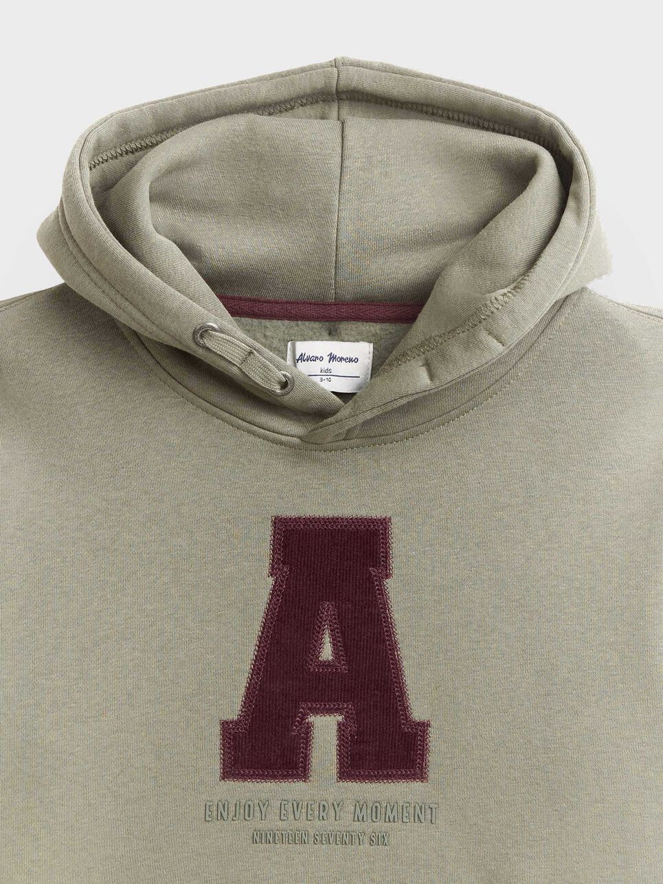 SUDADERA MOMENT KIDS