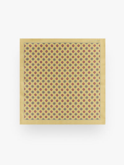 PAÑUELO PRINTED AMARILLO
