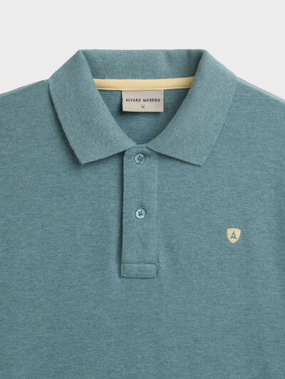 POLO SOFT AZUL