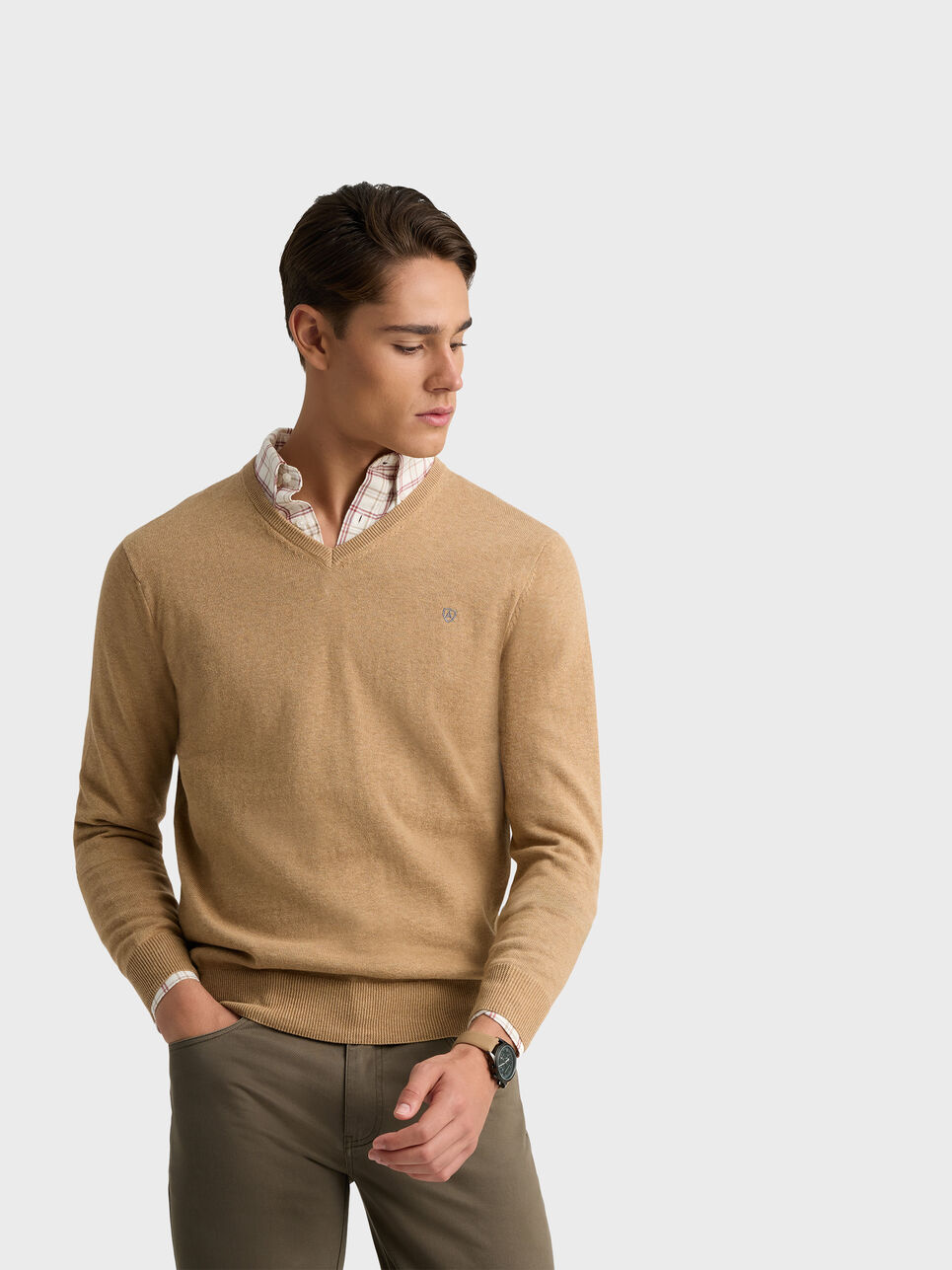 JERSEY V-NECK TRENDY