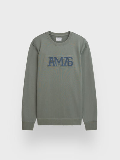 SUDADERA OFFICIAL VERDE