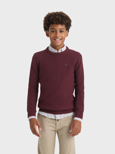 JERSEY ALEC KIDS BURDEOS