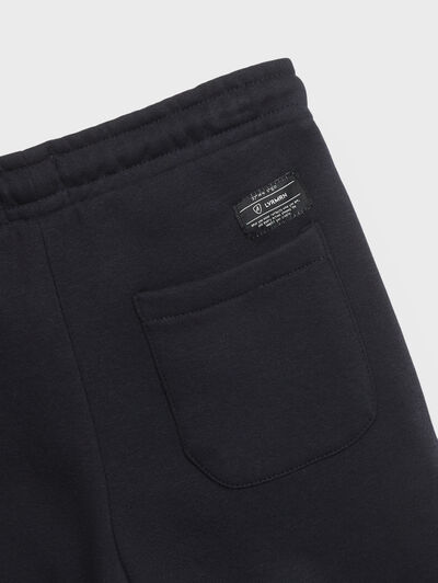 JOGGER BASIC KIDS AZUL MARINO