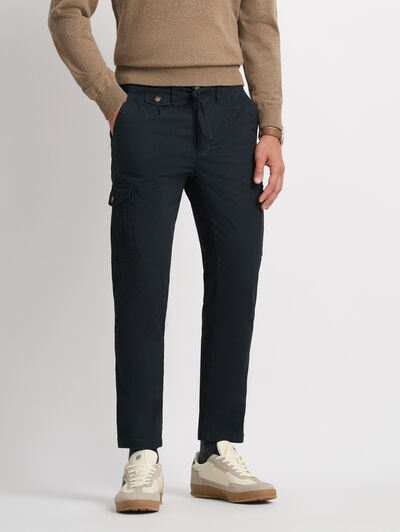 PANTALON VALENT AZUL MARINO