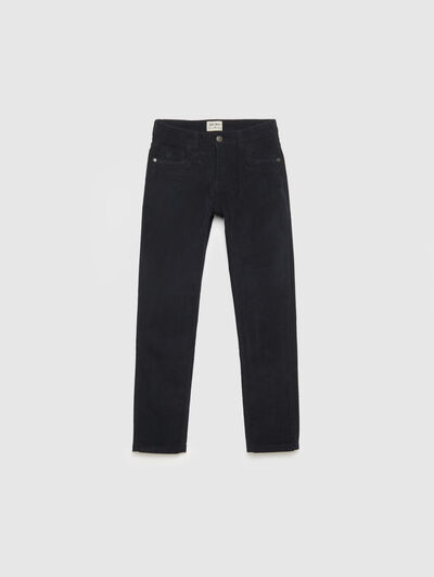 PANTALON MICROPANA KIDS AZUL MARINO
