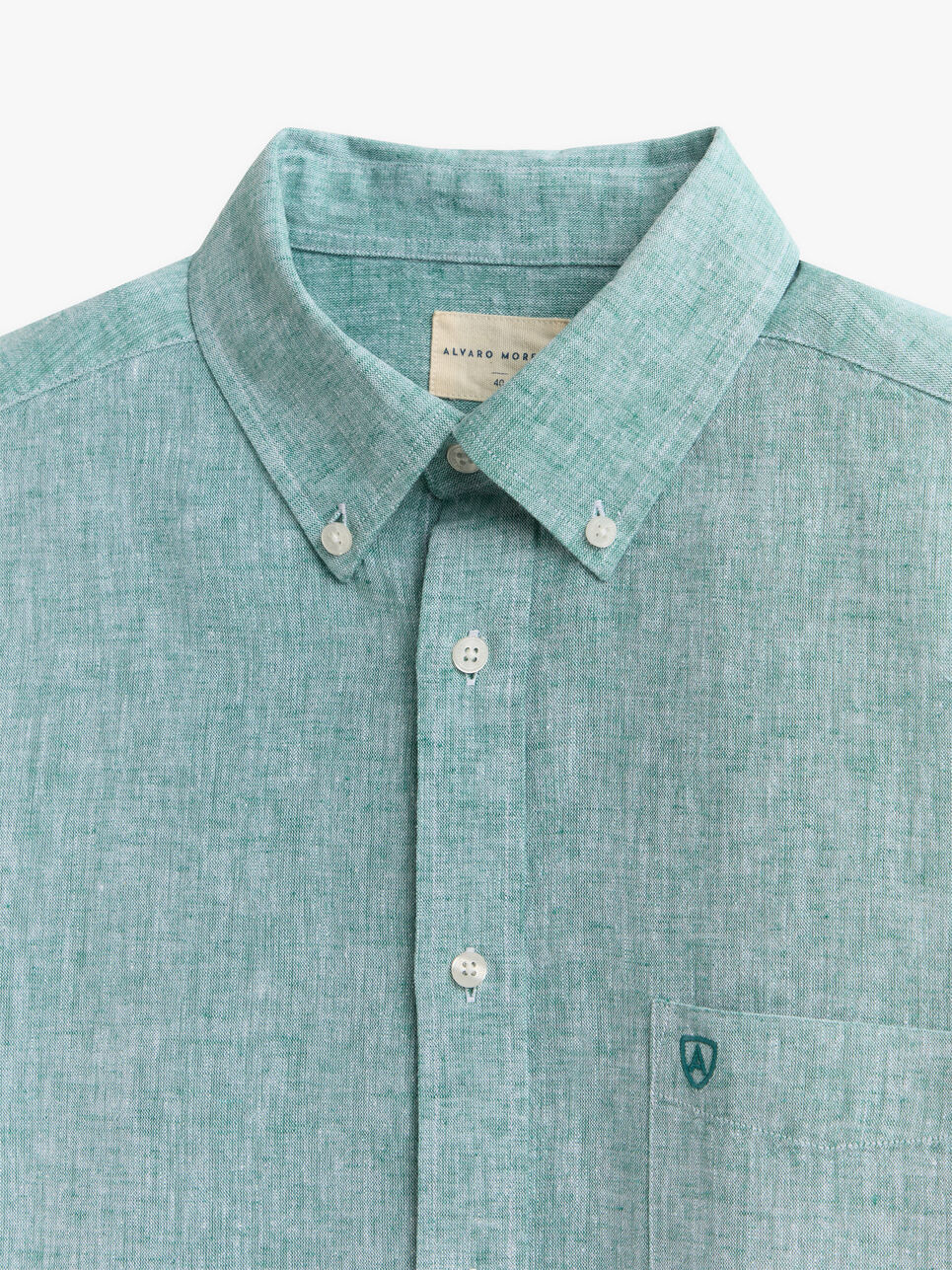 CAMISA LINO BOLSILLO