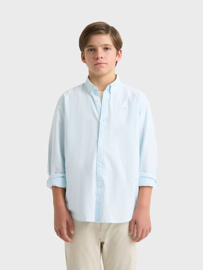 CAMISA OXFORD KODAK KIDS VERDE AGUA