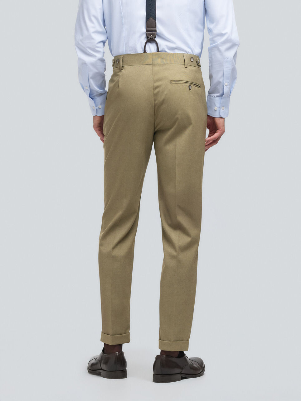 PANTALON NAPOLI PLAIN